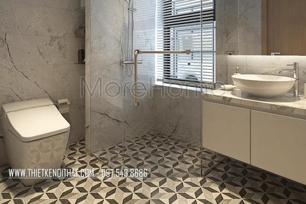  Đá nội thất chung cư Sun Grand - MS019